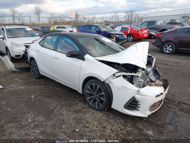 TOYOTA COROLLA 2019 2t1burhe2kc166160