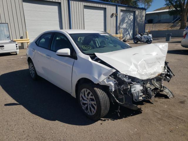 TOYOTA COROLLA L 2019 2t1burhe2kc167566