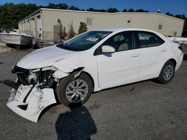 TOYOTA COROLLA L 2019 2t1burhe2kc171035