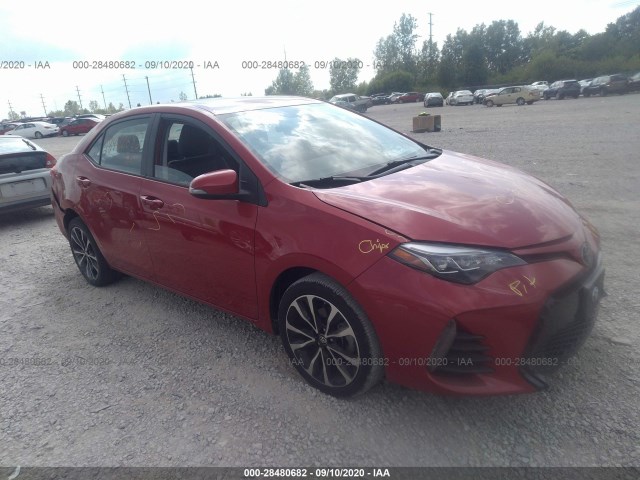 TOYOTA COROLLA 2019 2t1burhe2kc172606