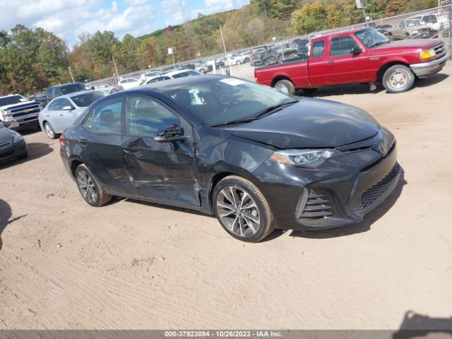 TOYOTA COROLLA 2019 2t1burhe2kc175828