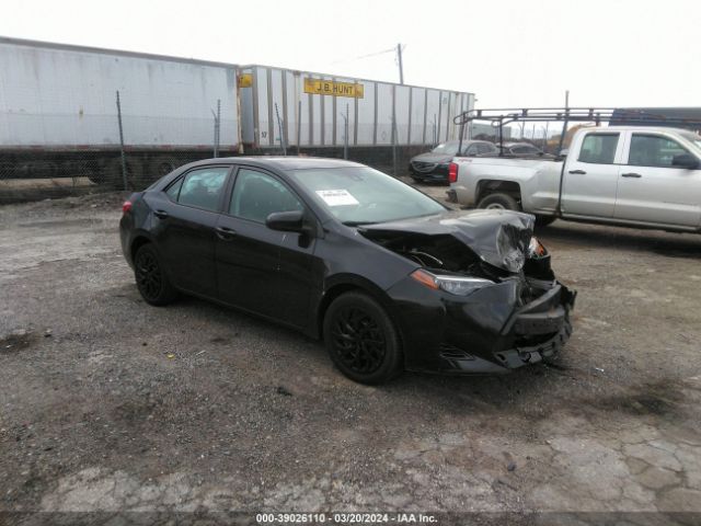 TOYOTA COROLLA 2019 2t1burhe2kc176039