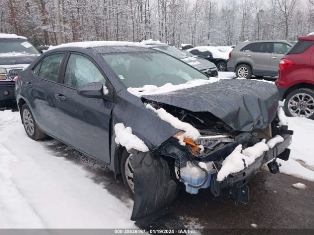 TOYOTA COROLLA 2019 2t1burhe2kc176056