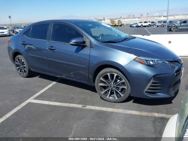 TOYOTA COROLLA 2019 2t1burhe2kc176476