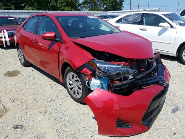 TOYOTA COROLLA L 2019 2t1burhe2kc179166