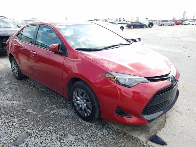 TOYOTA COROLLA L 2019 2t1burhe2kc180866