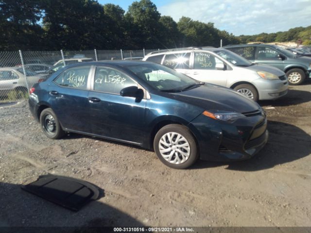 TOYOTA COROLLA 2019 2t1burhe2kc180981