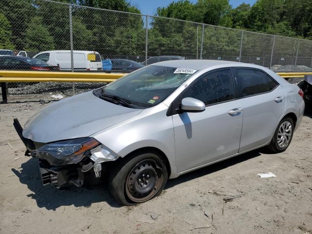 TOYOTA COROLLA 2019 2t1burhe2kc181192