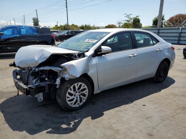 TOYOTA COROLLA L 2019 2t1burhe2kc182049