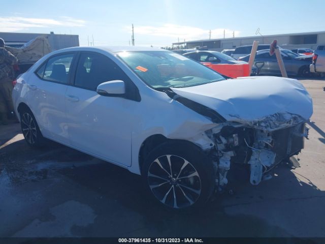 TOYOTA COROLLA 2019 2t1burhe2kc184061