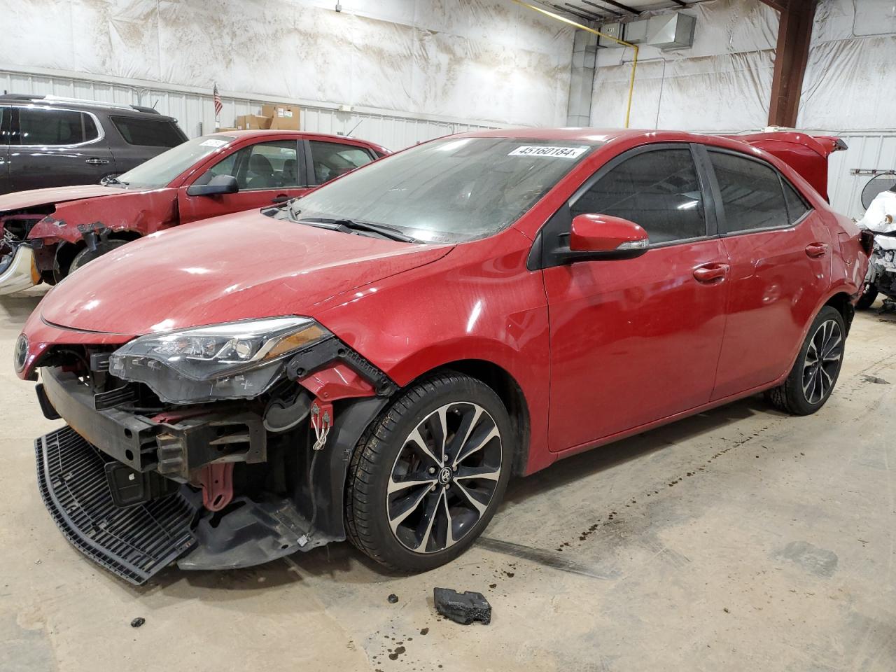 TOYOTA COROLLA 2019 2t1burhe2kc184559