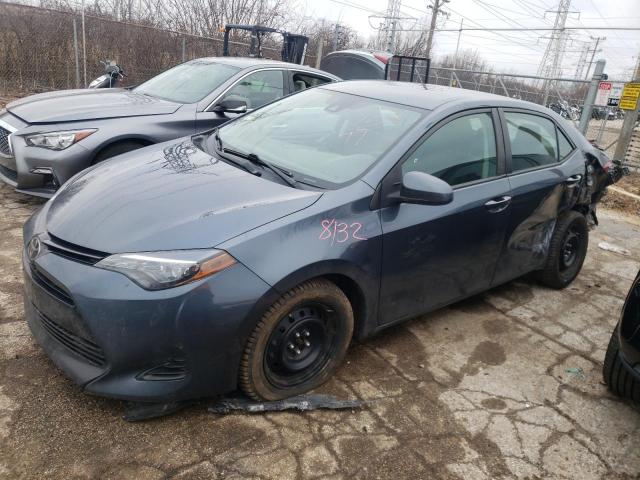 TOYOTA COROLLA L 2019 2t1burhe2kc184660