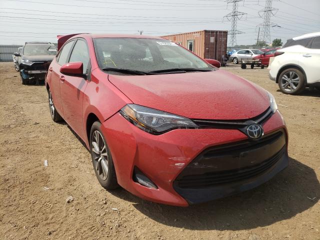 TOYOTA COROLLA L 2019 2t1burhe2kc185498