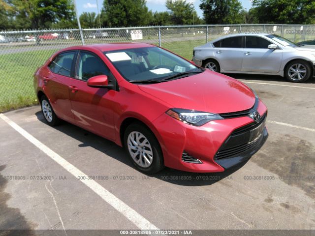 TOYOTA COROLLA 2019 2t1burhe2kc185615