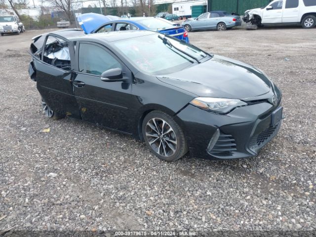 TOYOTA COROLLA 2019 2t1burhe2kc185811