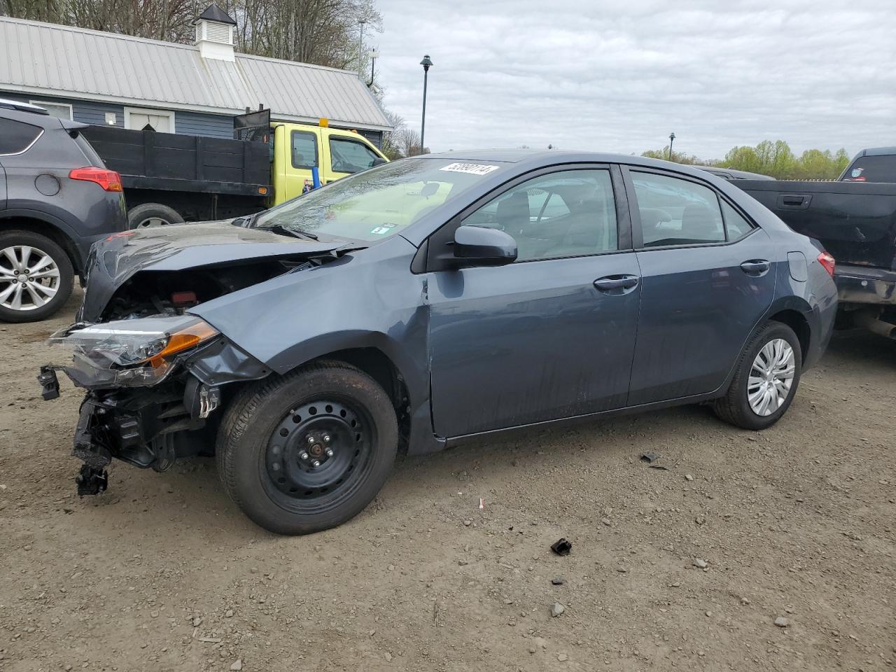 TOYOTA COROLLA 2019 2t1burhe2kc186439