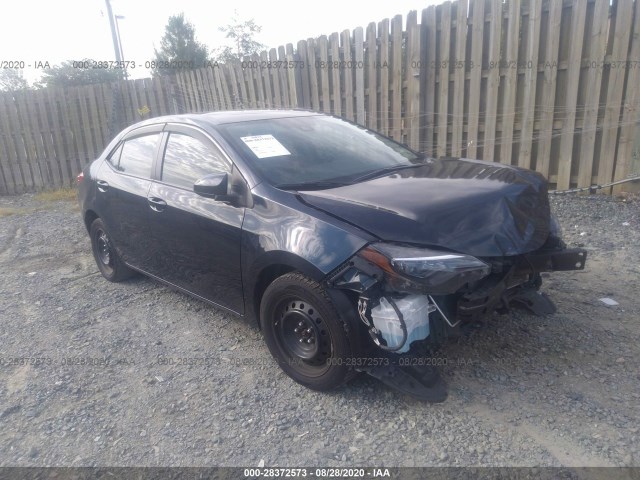 TOYOTA COROLLA 2019 2t1burhe2kc190636