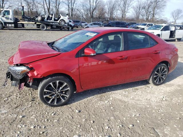 TOYOTA COROLLA 2019 2t1burhe2kc193133