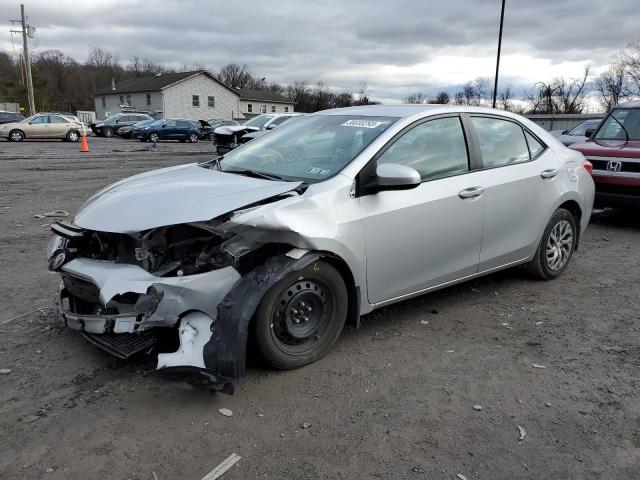 TOYOTA COROLLA L 2019 2t1burhe2kc198042