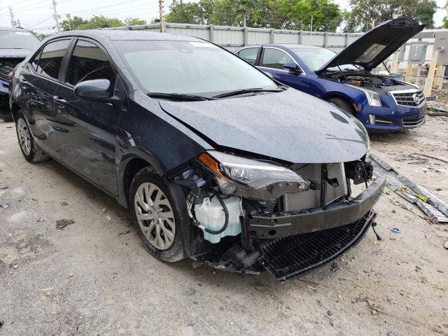 TOYOTA COROLLA L 2019 2t1burhe2kc201960