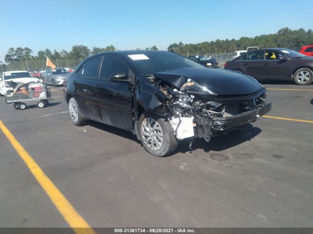 TOYOTA COROLLA 2019 2t1burhe2kc203417