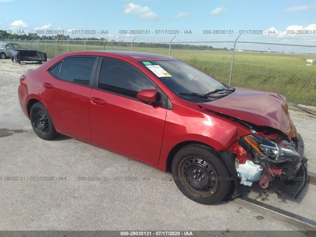 TOYOTA COROLLA 2019 2t1burhe2kc203532