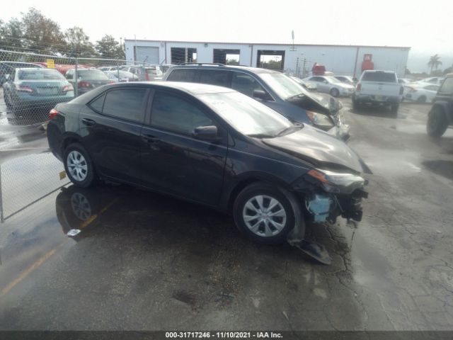 TOYOTA COROLLA 2019 2t1burhe2kc204163