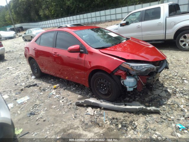 TOYOTA COROLLA 2019 2t1burhe2kc204325