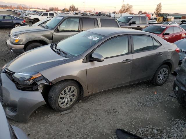 TOYOTA COROLLA L 2019 2t1burhe2kc205099