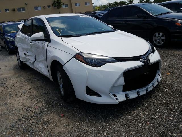 TOYOTA COROLLA L 2019 2t1burhe2kc206589