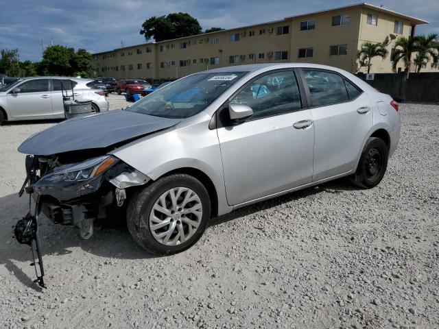 TOYOTA COROLLA L 2019 2t1burhe2kc207144