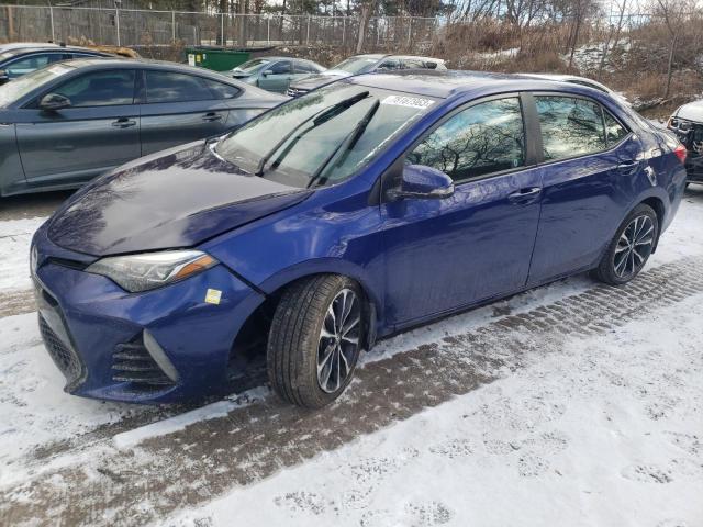 TOYOTA COROLLA 2019 2t1burhe2kc207693