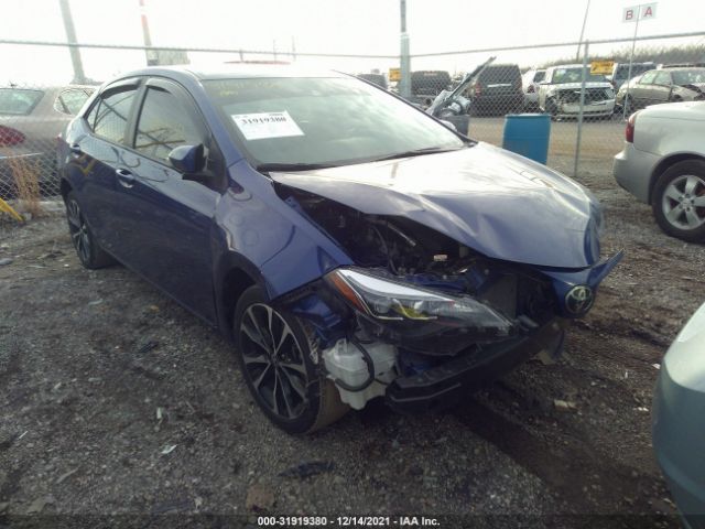 TOYOTA COROLLA 2019 2t1burhe2kc209184