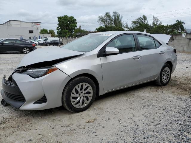 TOYOTA COROLLA L 2019 2t1burhe2kc209332