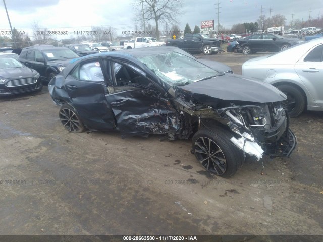 TOYOTA COROLLA 2019 2t1burhe2kc209847