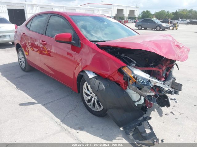 TOYOTA COROLLA 2019 2t1burhe2kc212408