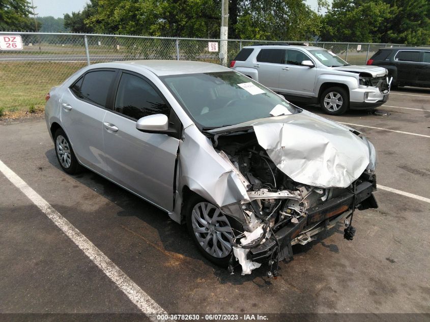 TOYOTA COROLLA 2019 2t1burhe2kc213218