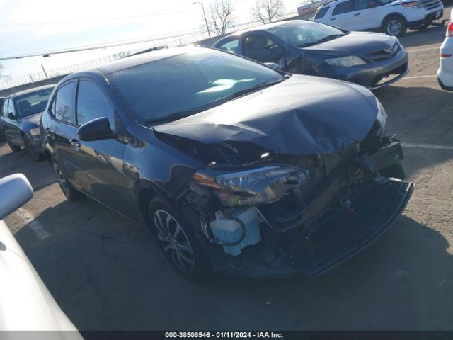 TOYOTA COROLLA 2019 2t1burhe2kc213235