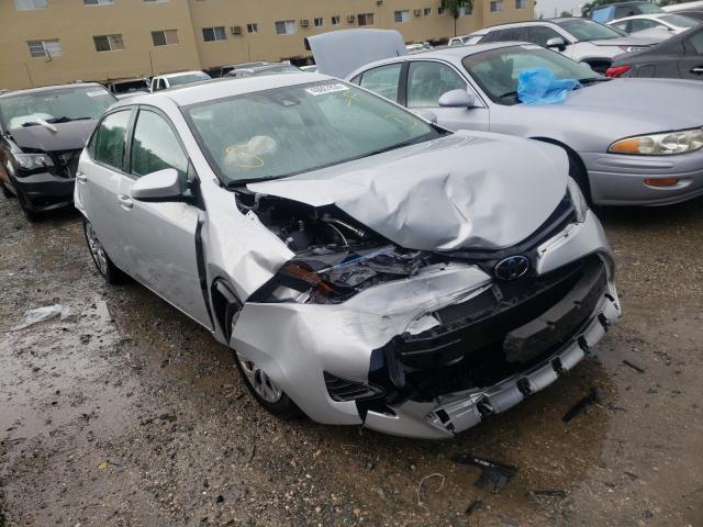 TOYOTA COROLLA L 2019 2t1burhe2kc215535