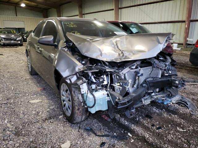 TOYOTA COROLLA L 2019 2t1burhe2kc215650