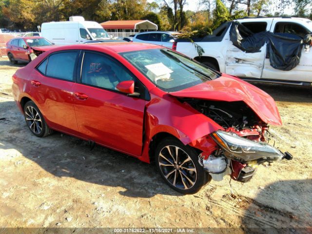 TOYOTA COROLLA 2019 2t1burhe2kc216989