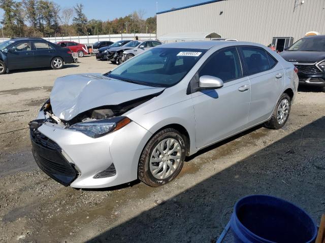 TOYOTA COROLLA 2019 2t1burhe2kc217172