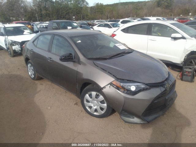 TOYOTA COROLLA 2019 2t1burhe2kc220265