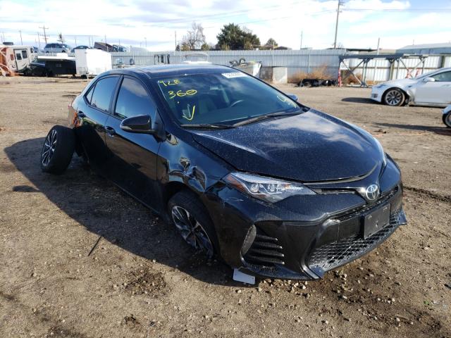 TOYOTA COROLLA L 2019 2t1burhe2kc220525