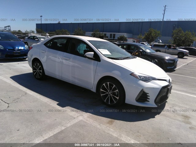 TOYOTA COROLLA 2019 2t1burhe2kc221688