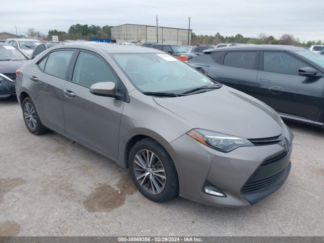 TOYOTA COROLLA 2019 2t1burhe2kc221819