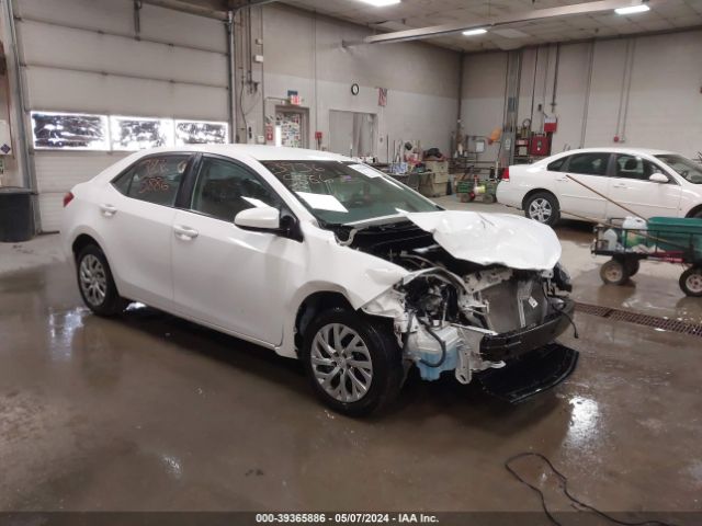 TOYOTA COROLLA 2019 2t1burhe2kc224039