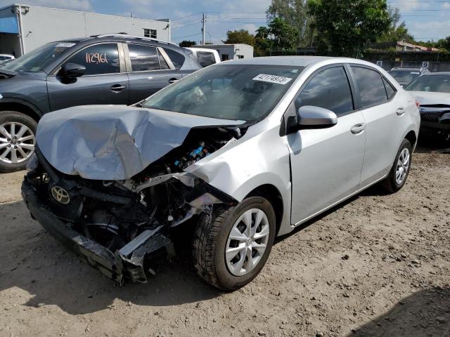 TOYOTA COROLLA L 2019 2t1burhe2kc224588