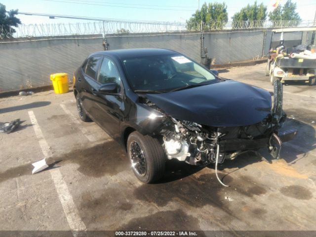 TOYOTA COROLLA 2019 2t1burhe2kc225305