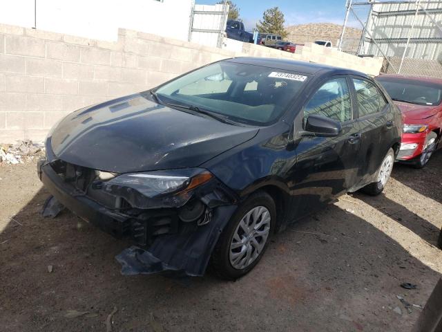 TOYOTA COROLLA L 2019 2t1burhe2kc225367